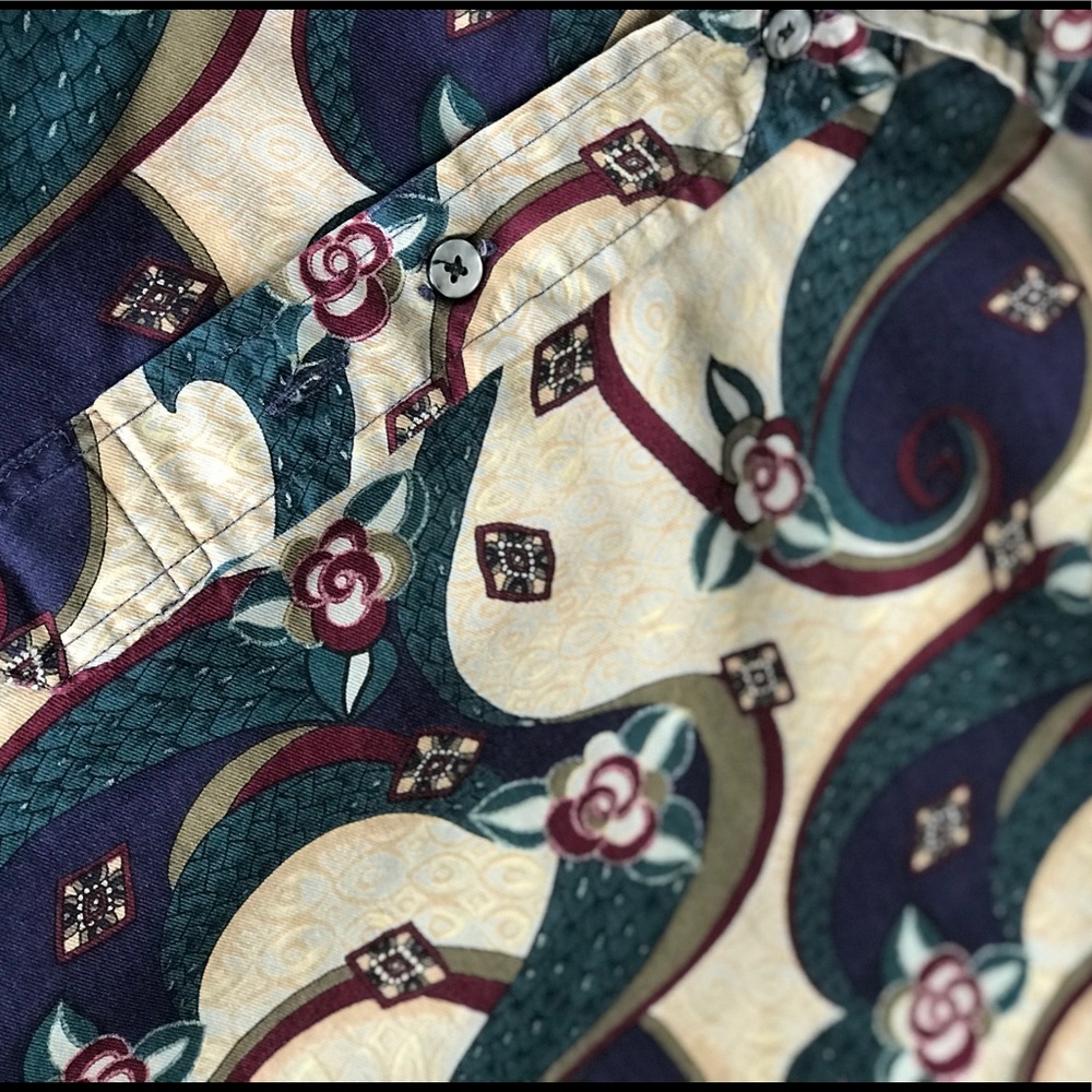 Vintage Silk Shirt